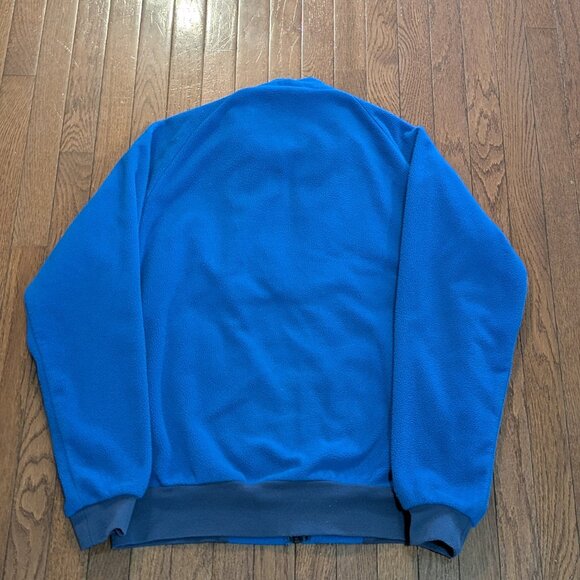 Vintage MEC Blue Full Zip Fleece Made in Canada - Size L - Picture 5 of 5